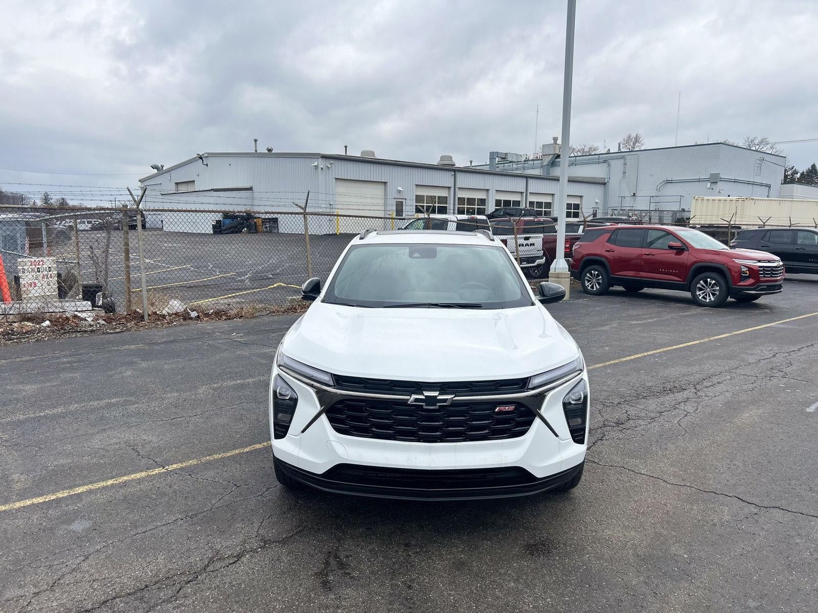 2026 Chevrolet Trax 2RS