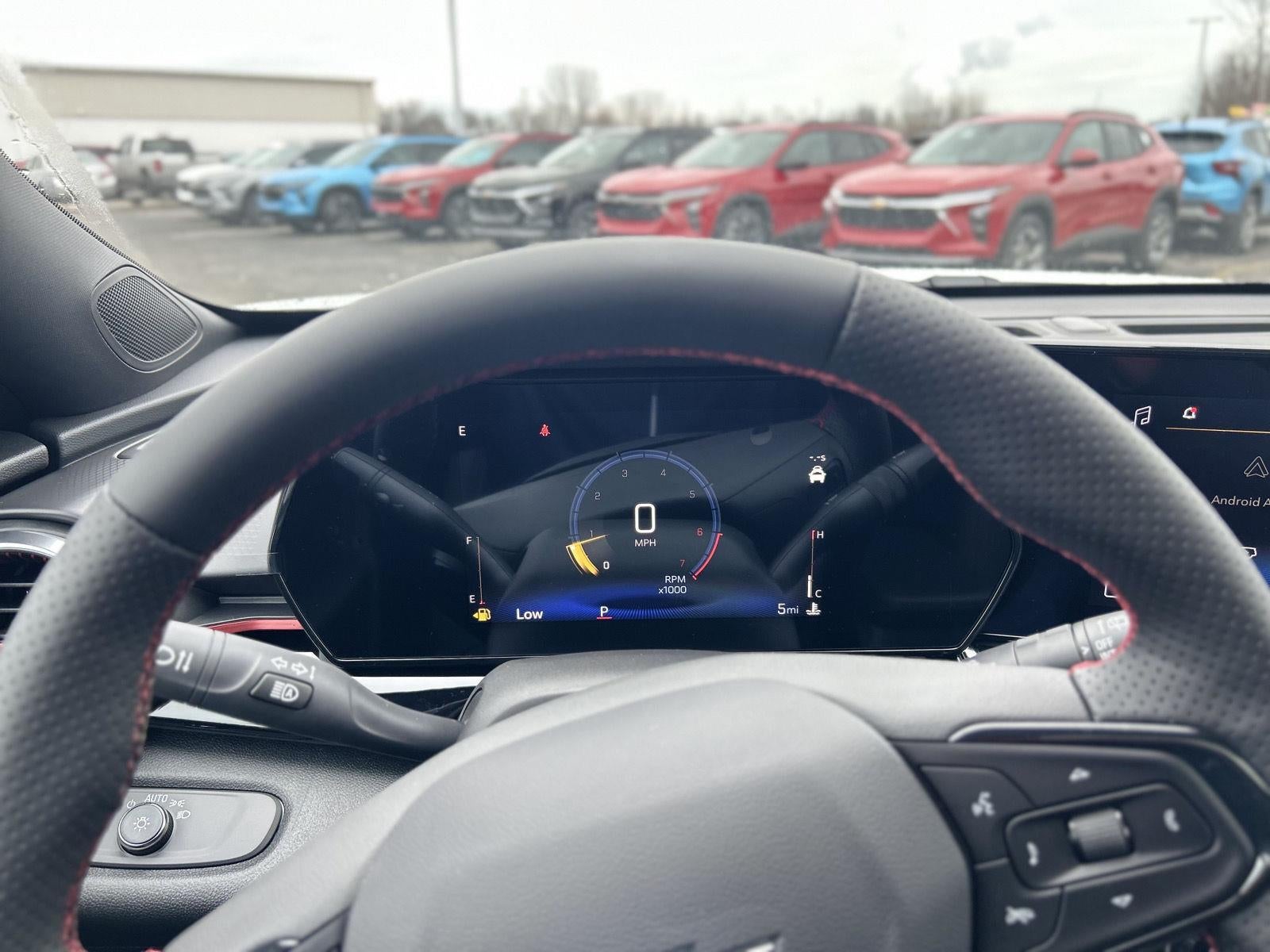 2026 Chevrolet Trax 2RS