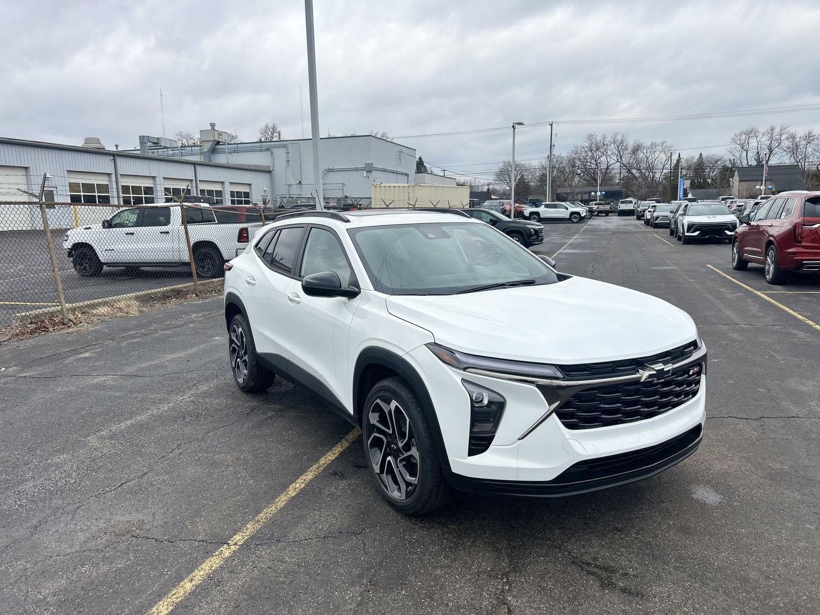 2026 Chevrolet Trax 2RS