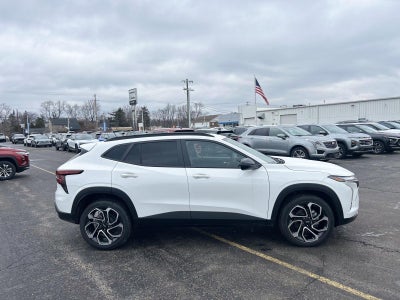 2026 Chevrolet Trax 2RS