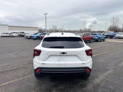 2026 Chevrolet Trax 2RS
