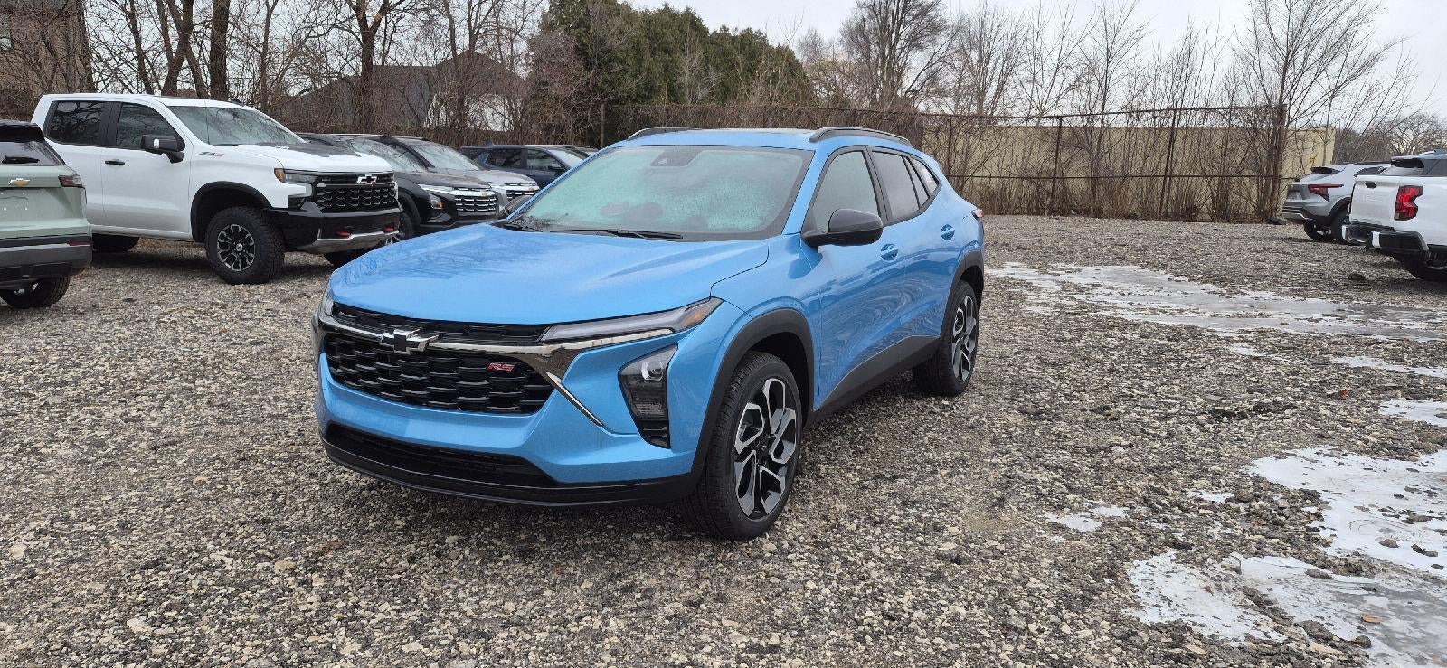 2026 Chevrolet Trax 2RS