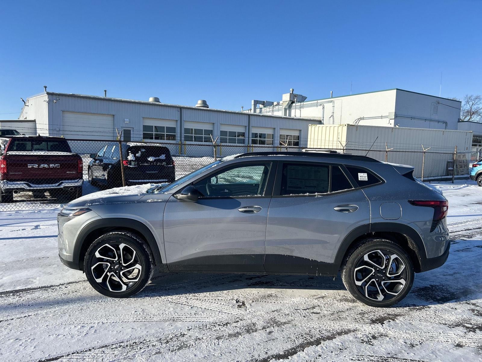 2026 Chevrolet Trax 2RS