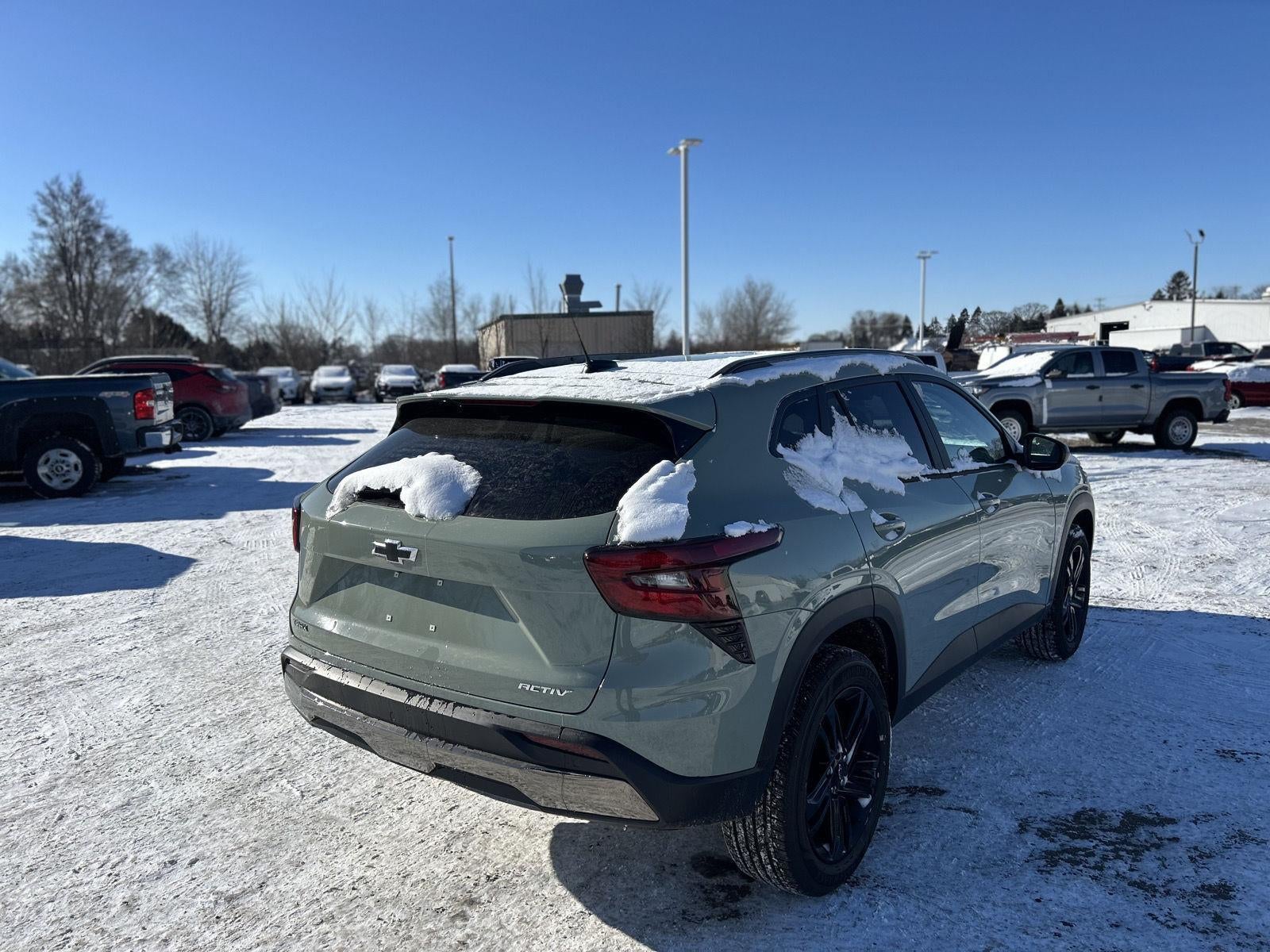 2026 Chevrolet Trax ACTIV