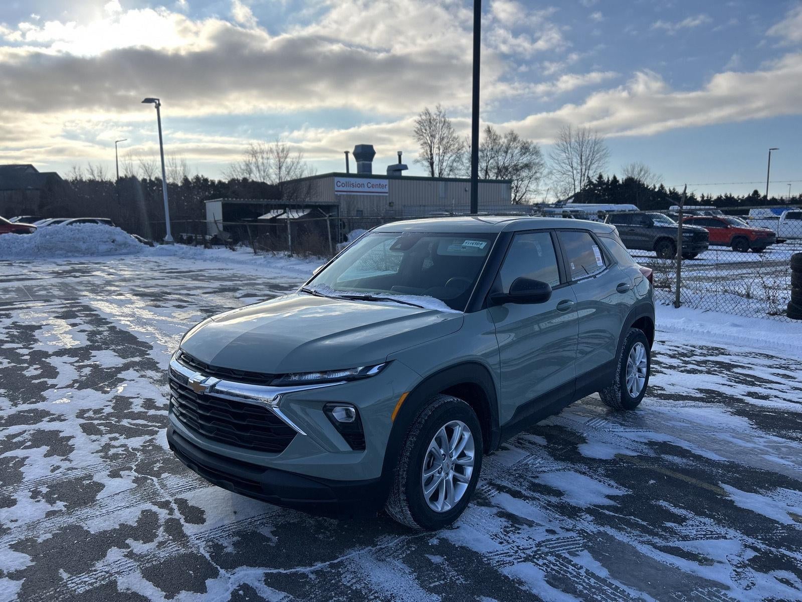 2026 Chevrolet Trailblazer LS