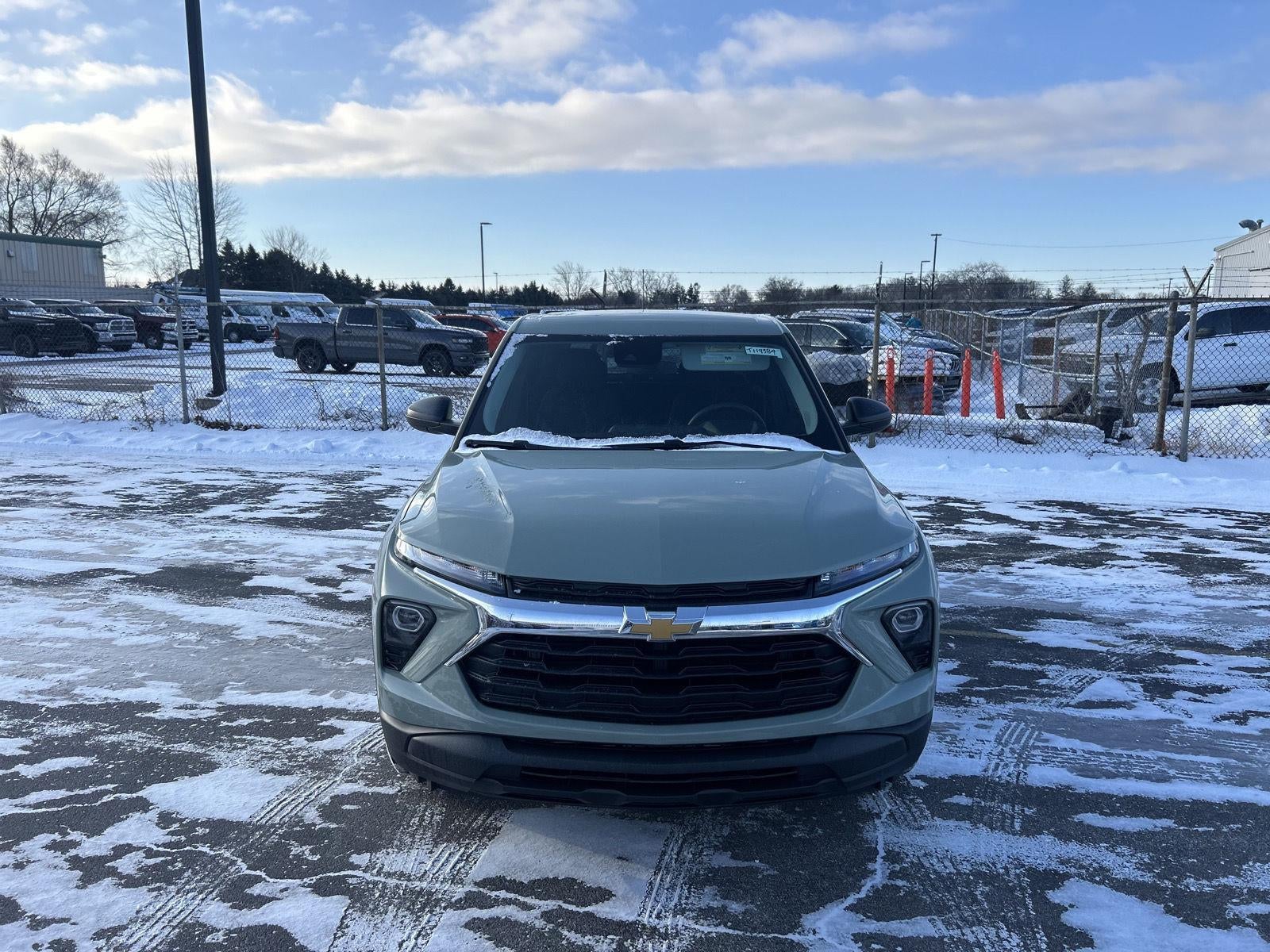 2026 Chevrolet Trailblazer LS