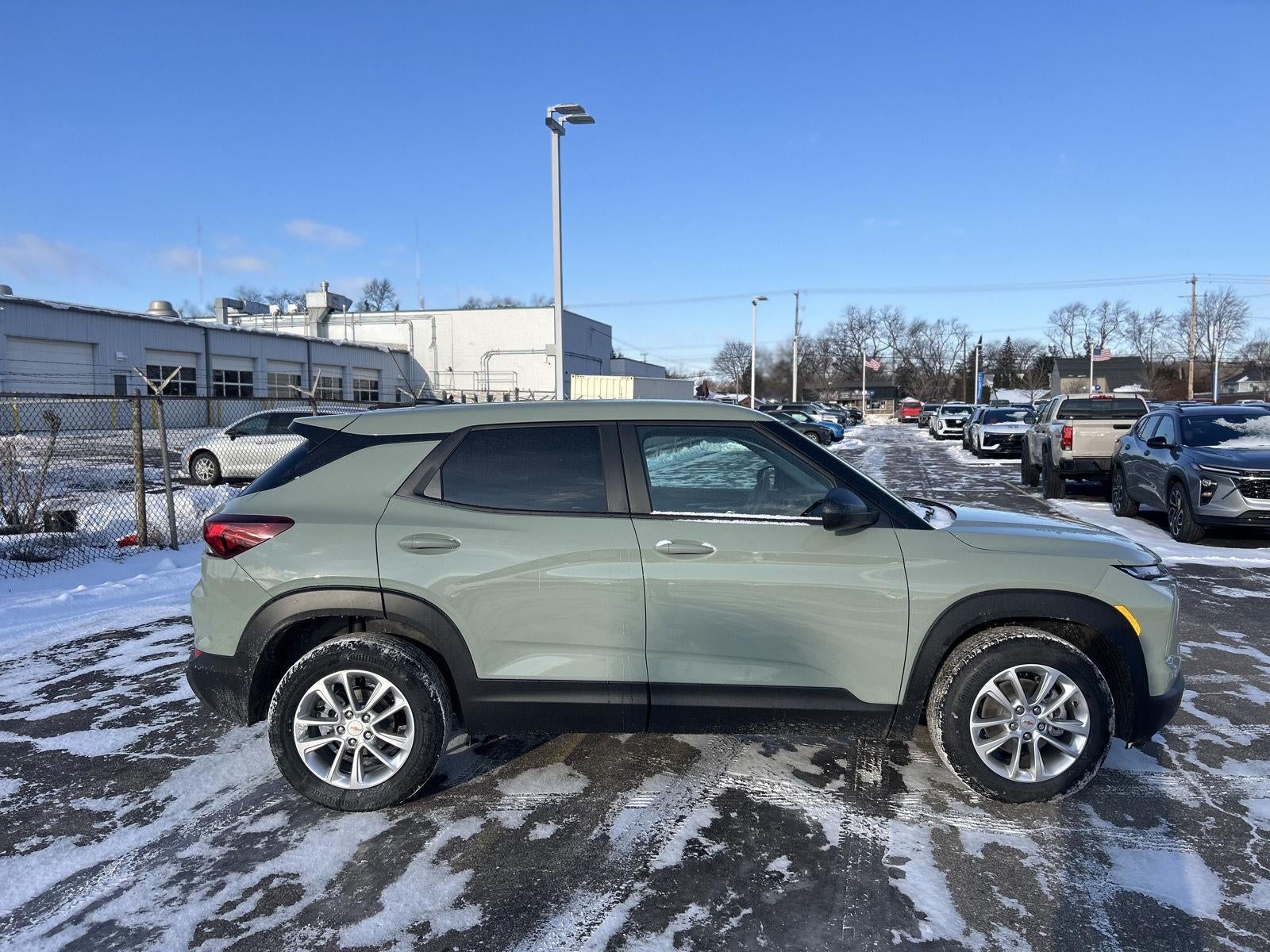 2026 Chevrolet Trailblazer LS