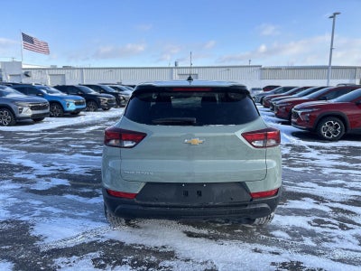 2026 Chevrolet Trailblazer LS