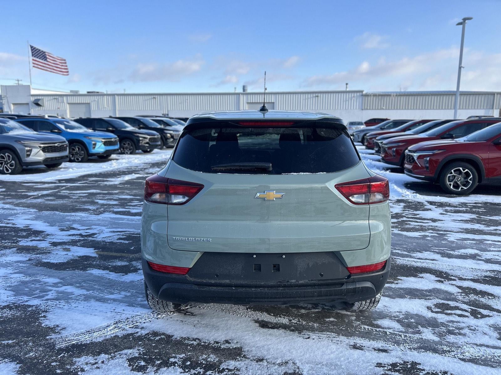 2026 Chevrolet Trailblazer LS