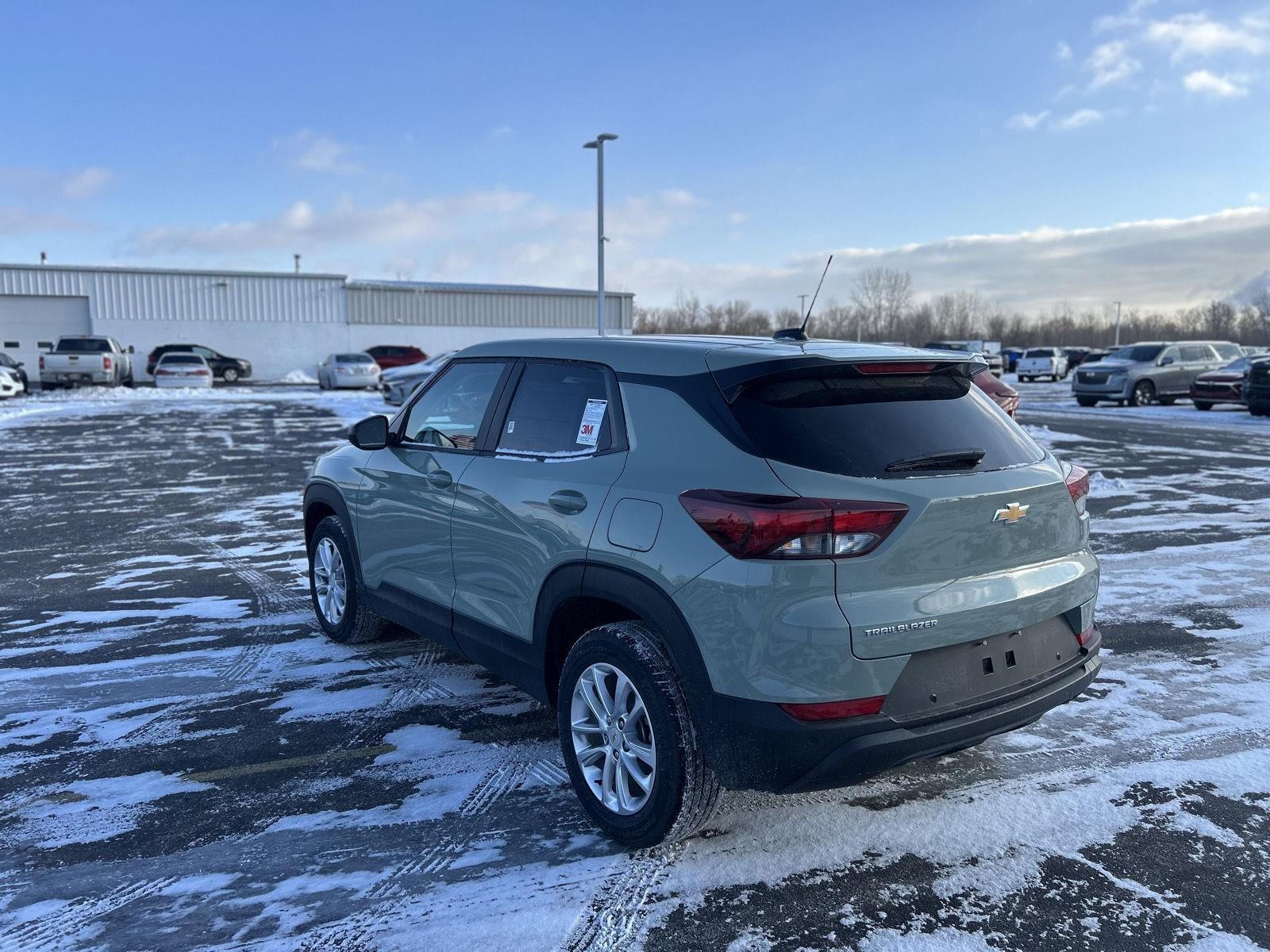 2026 Chevrolet Trailblazer LS