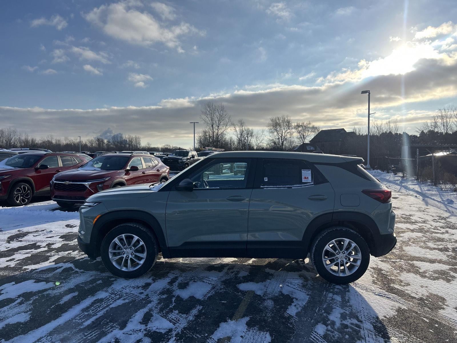 2026 Chevrolet Trailblazer LS