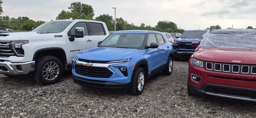2024 Chevrolet Trailblazer LS