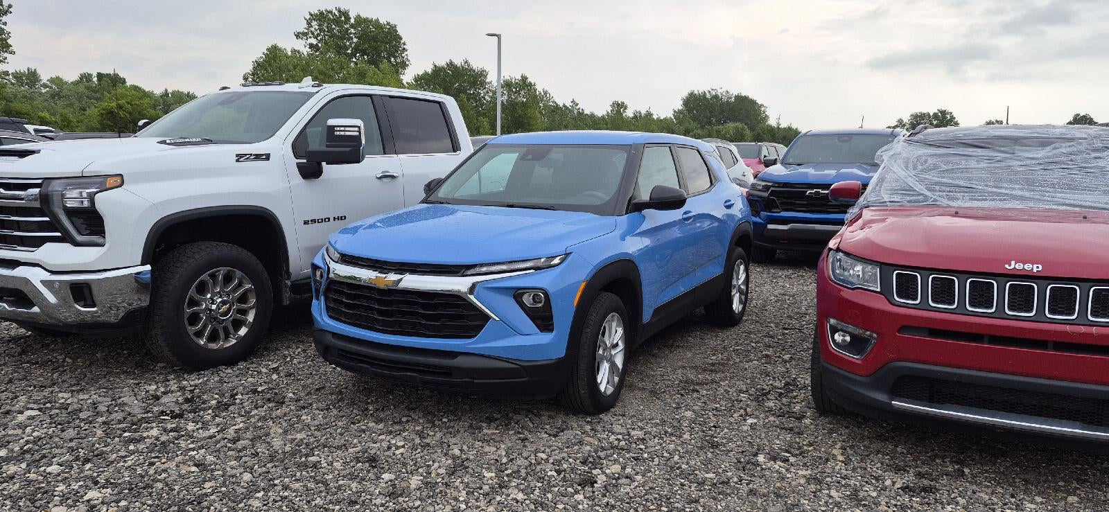 2024 Chevrolet Trailblazer LS