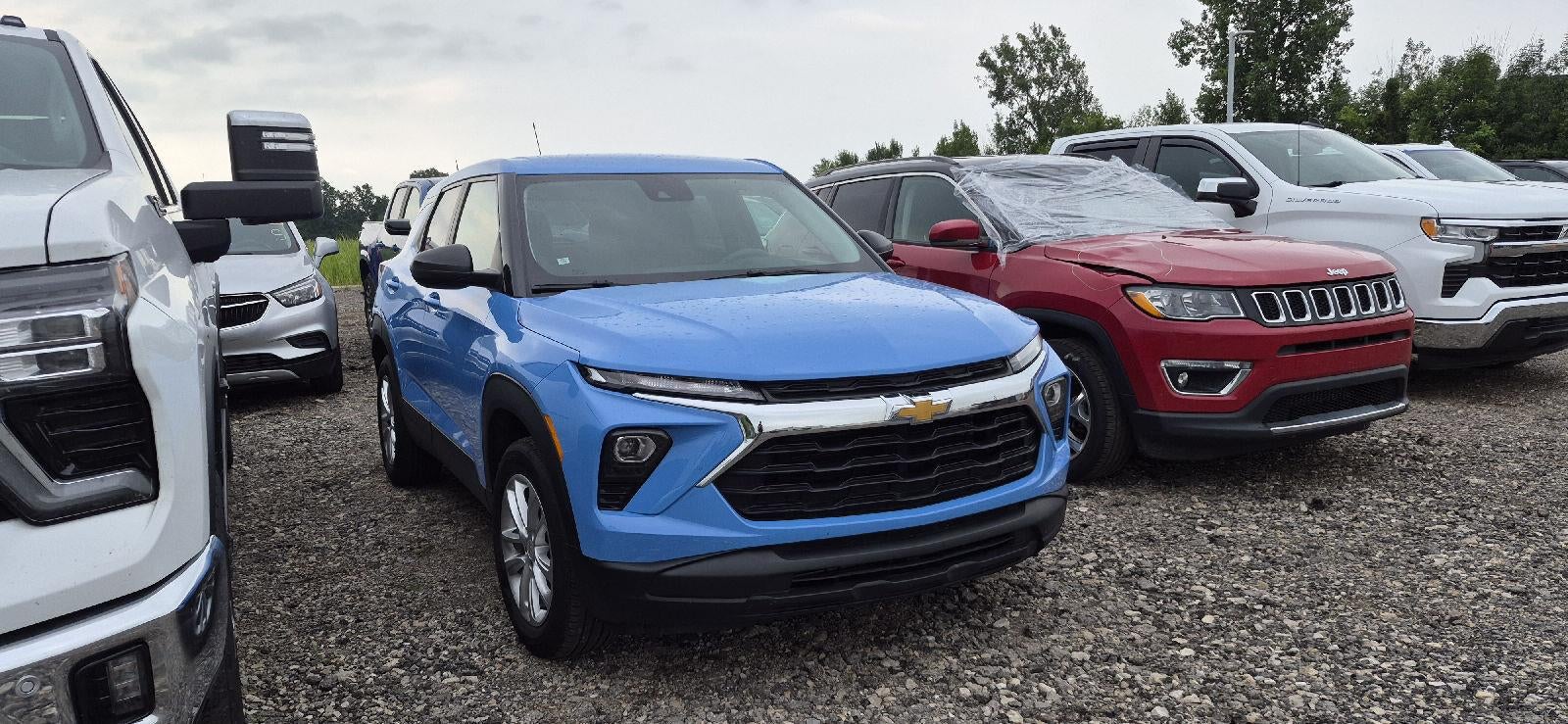 2024 Chevrolet Trailblazer LS