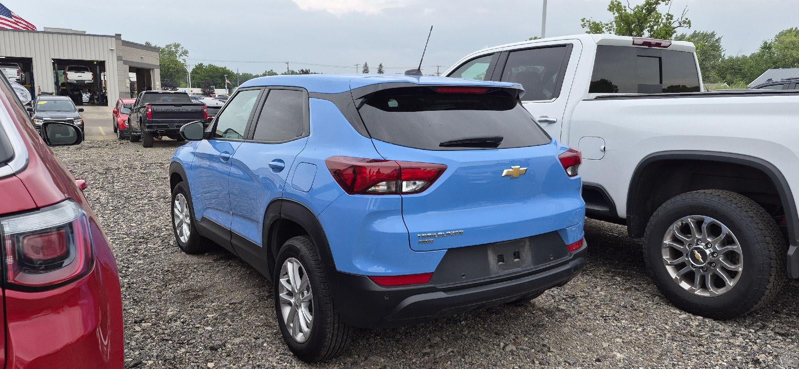 2024 Chevrolet Trailblazer LS
