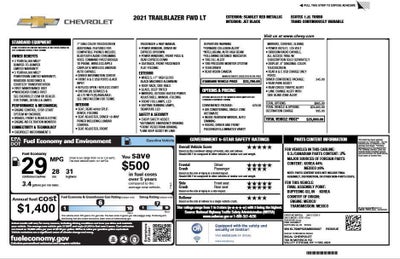 2021 Chevrolet Trailblazer LT