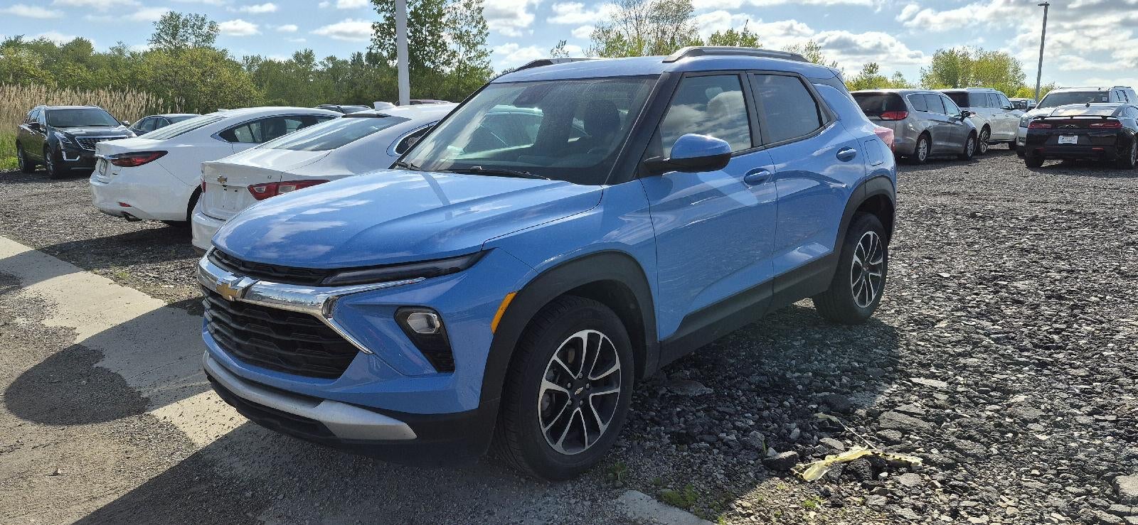 2024 Chevrolet Trailblazer LT's photo