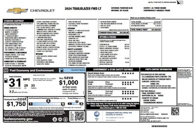 2024 Chevrolet Trailblazer LT