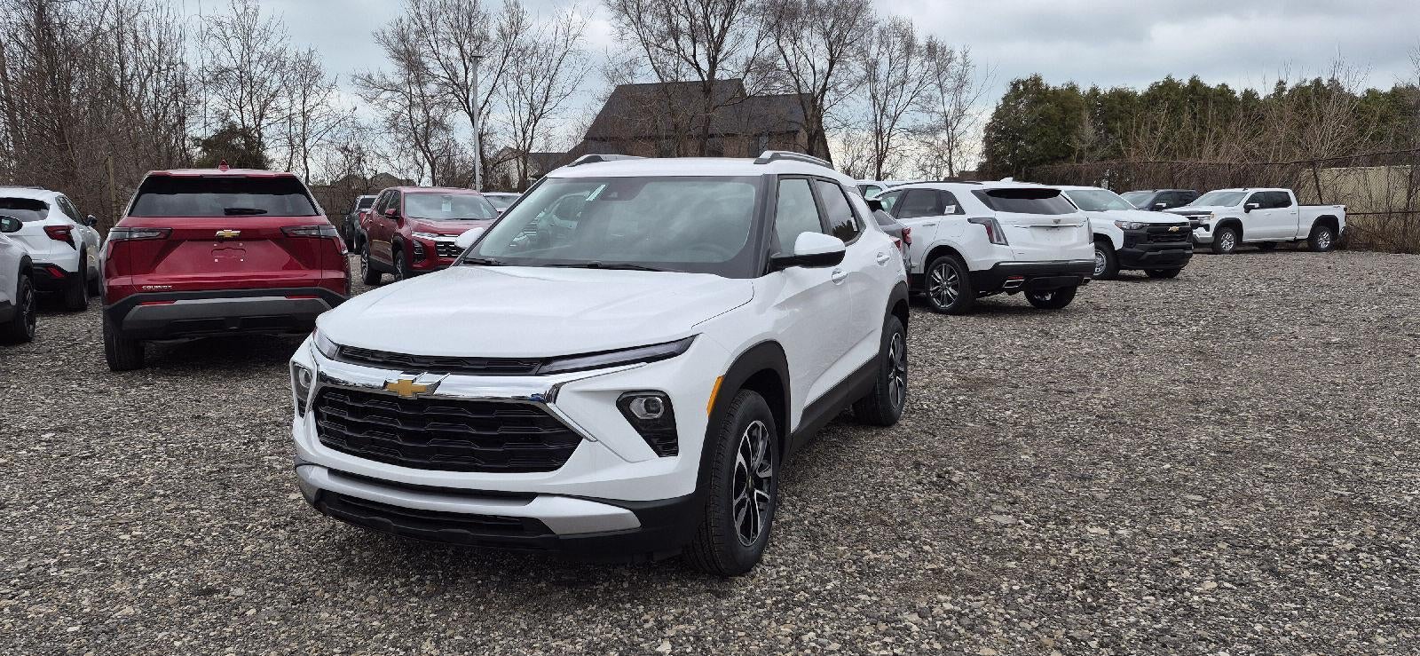 2026 Chevrolet Trailblazer LT