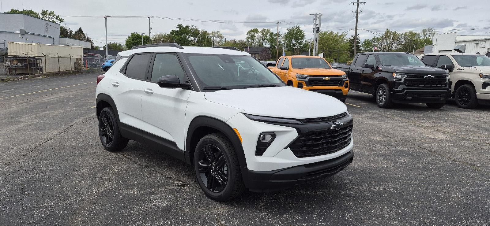 2026 Chevrolet Trailblazer LT