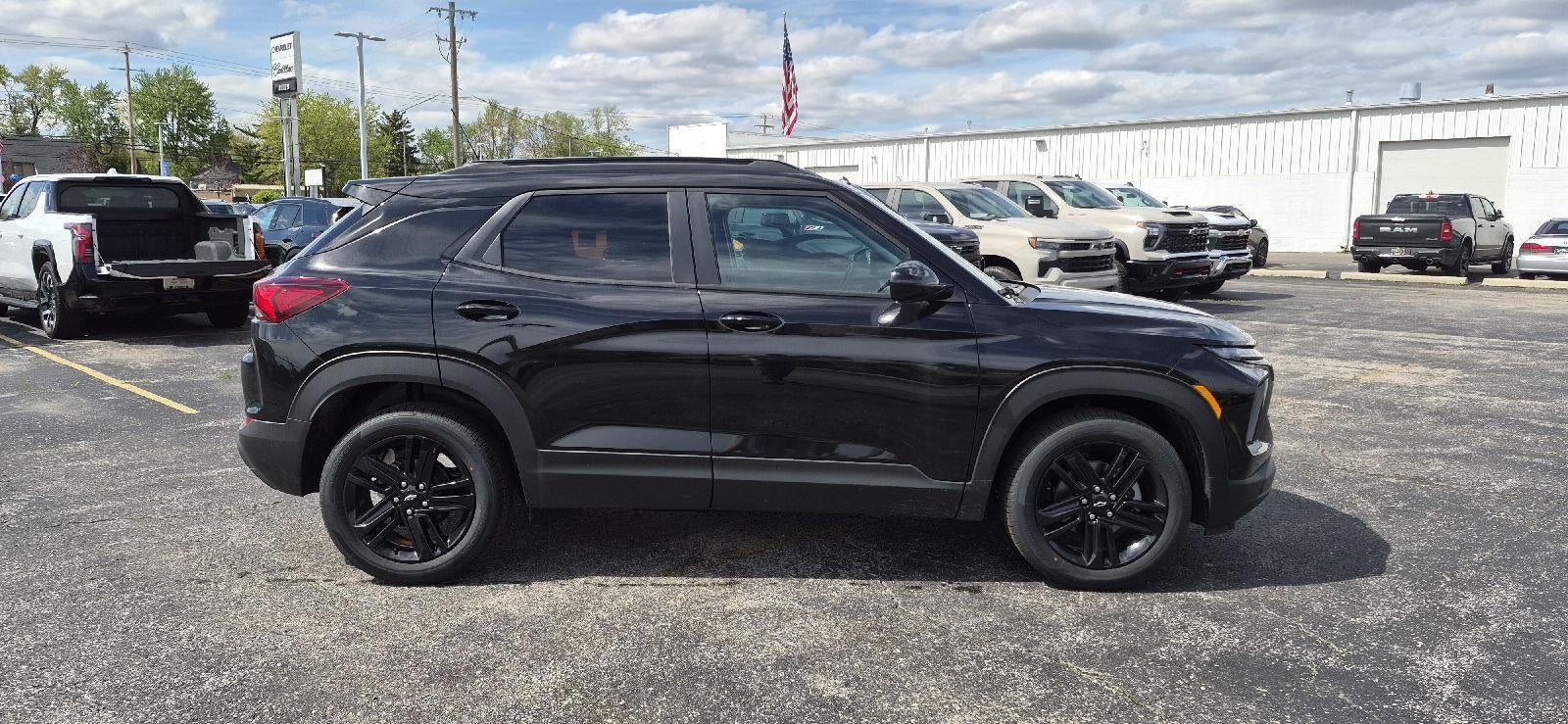 2026 Chevrolet Trailblazer LT