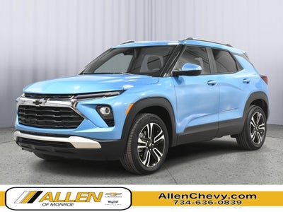 2025 Chevrolet Trailblazer LT