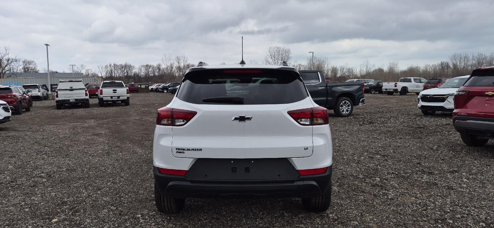 2026 Chevrolet Trailblazer LT