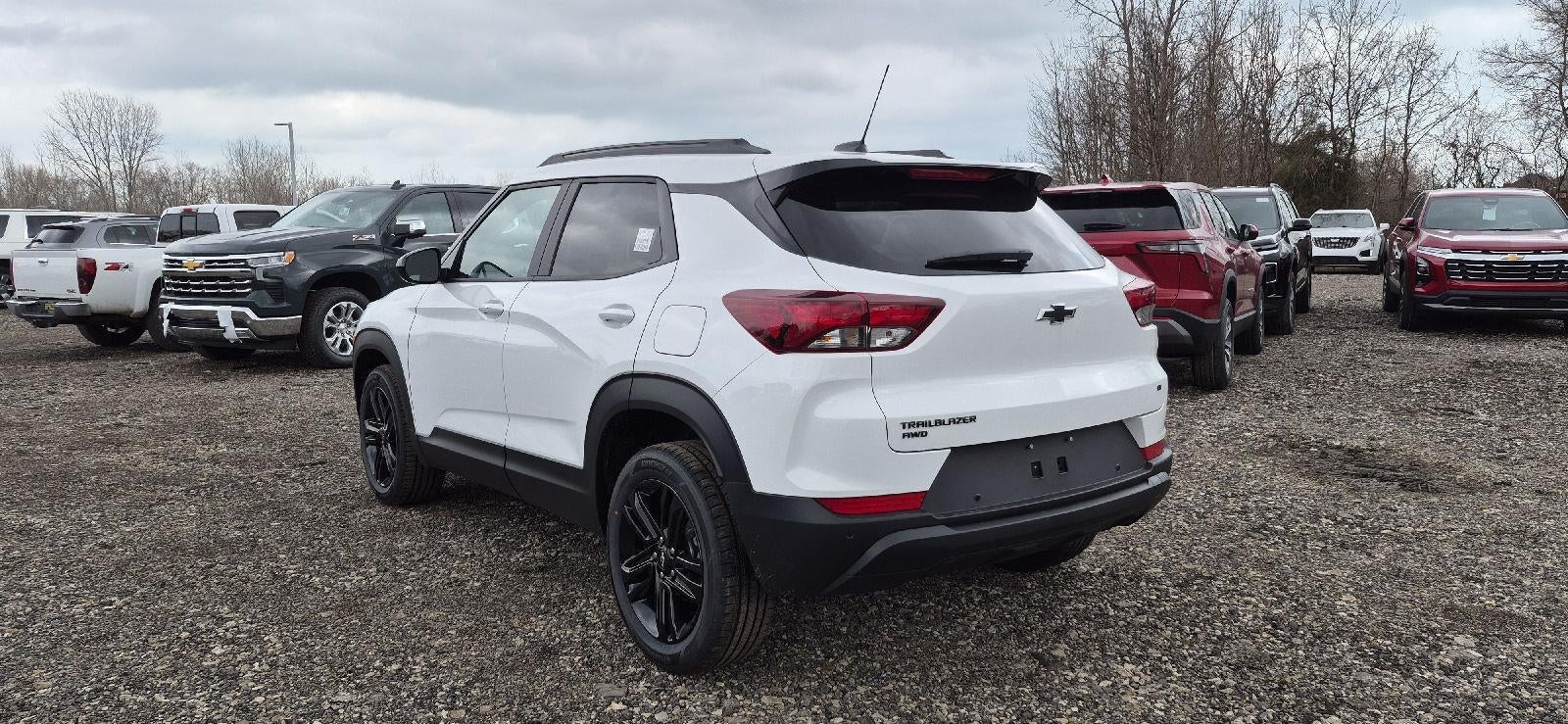 2026 Chevrolet Trailblazer LT