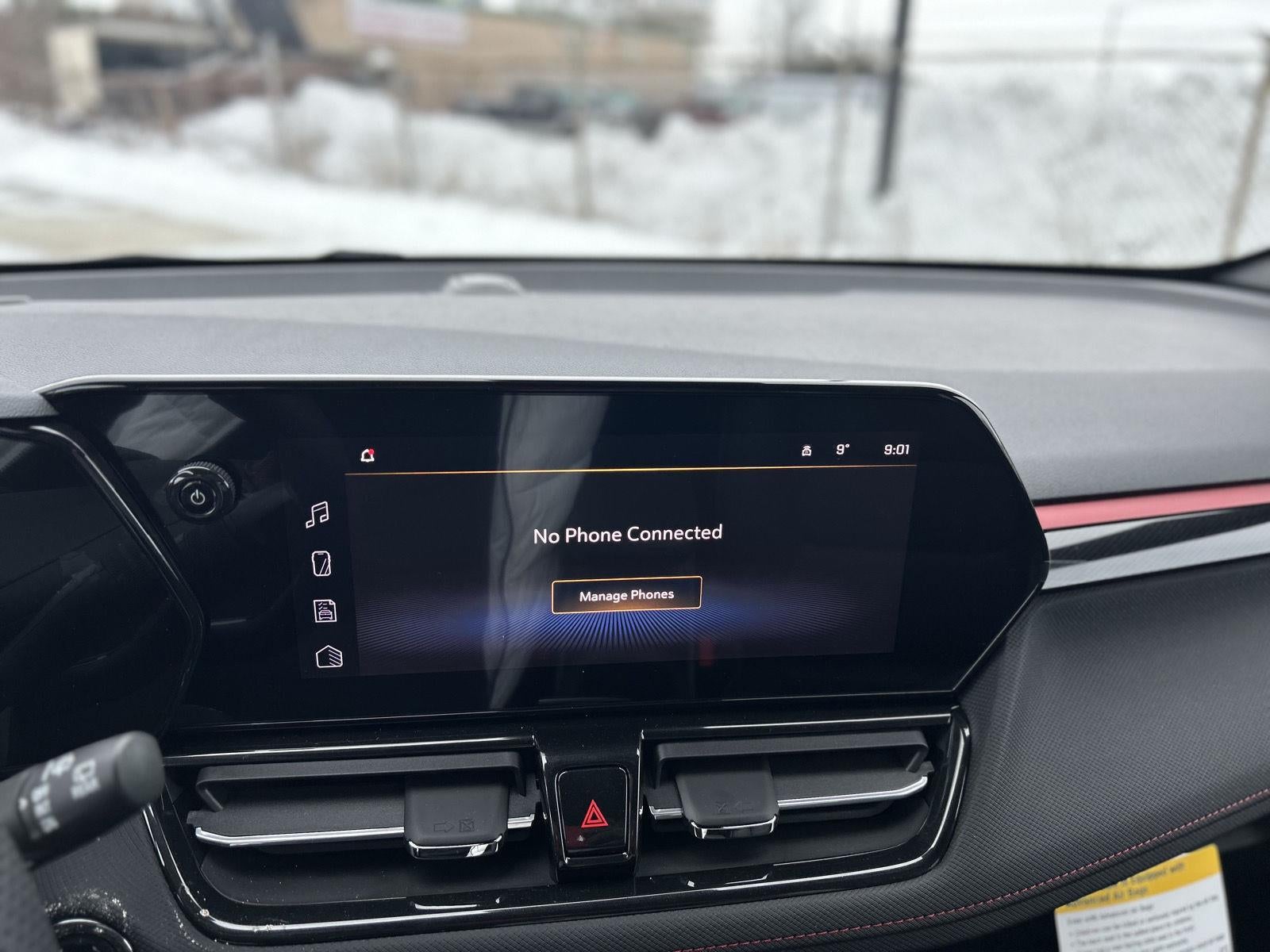 2026 Chevrolet Trailblazer RS