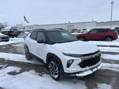 2026 Chevrolet Trailblazer RS