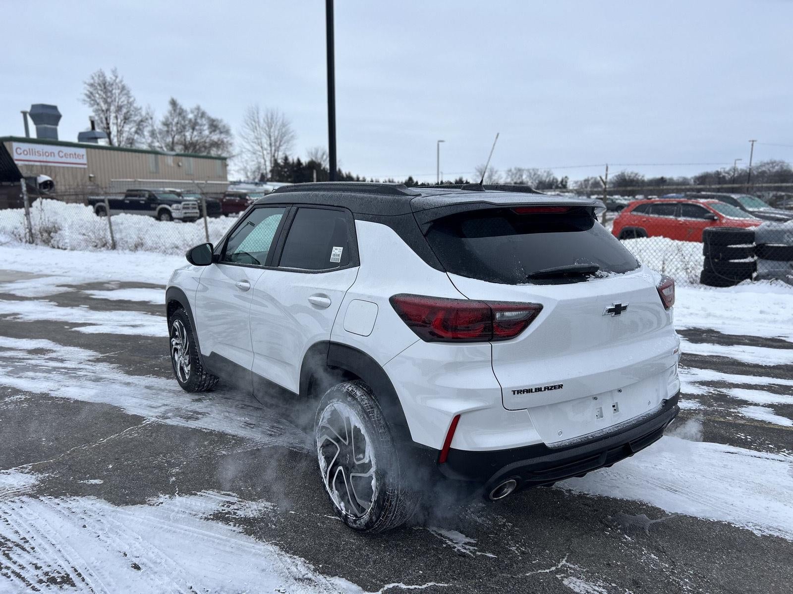 2026 Chevrolet Trailblazer RS