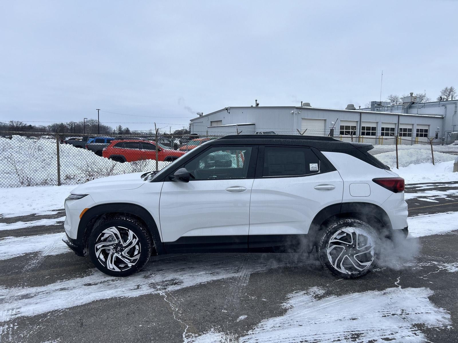 2026 Chevrolet Trailblazer RS
