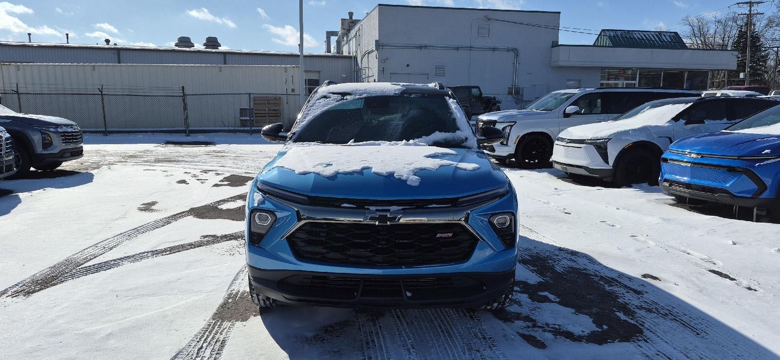2026 Chevrolet Trailblazer RS
