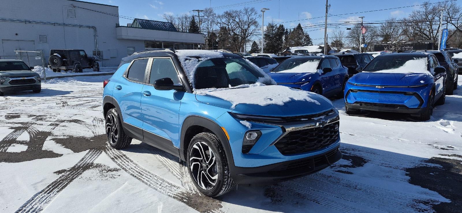2026 Chevrolet Trailblazer RS
