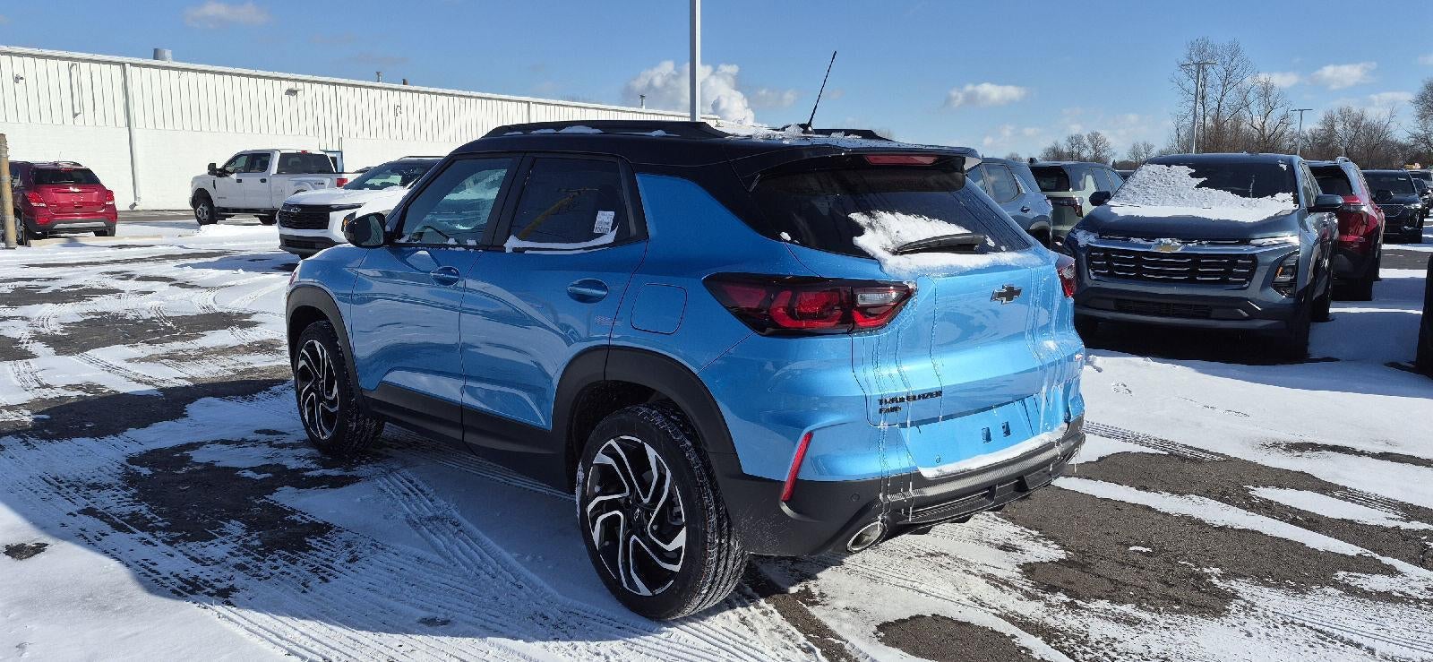 2026 Chevrolet Trailblazer RS