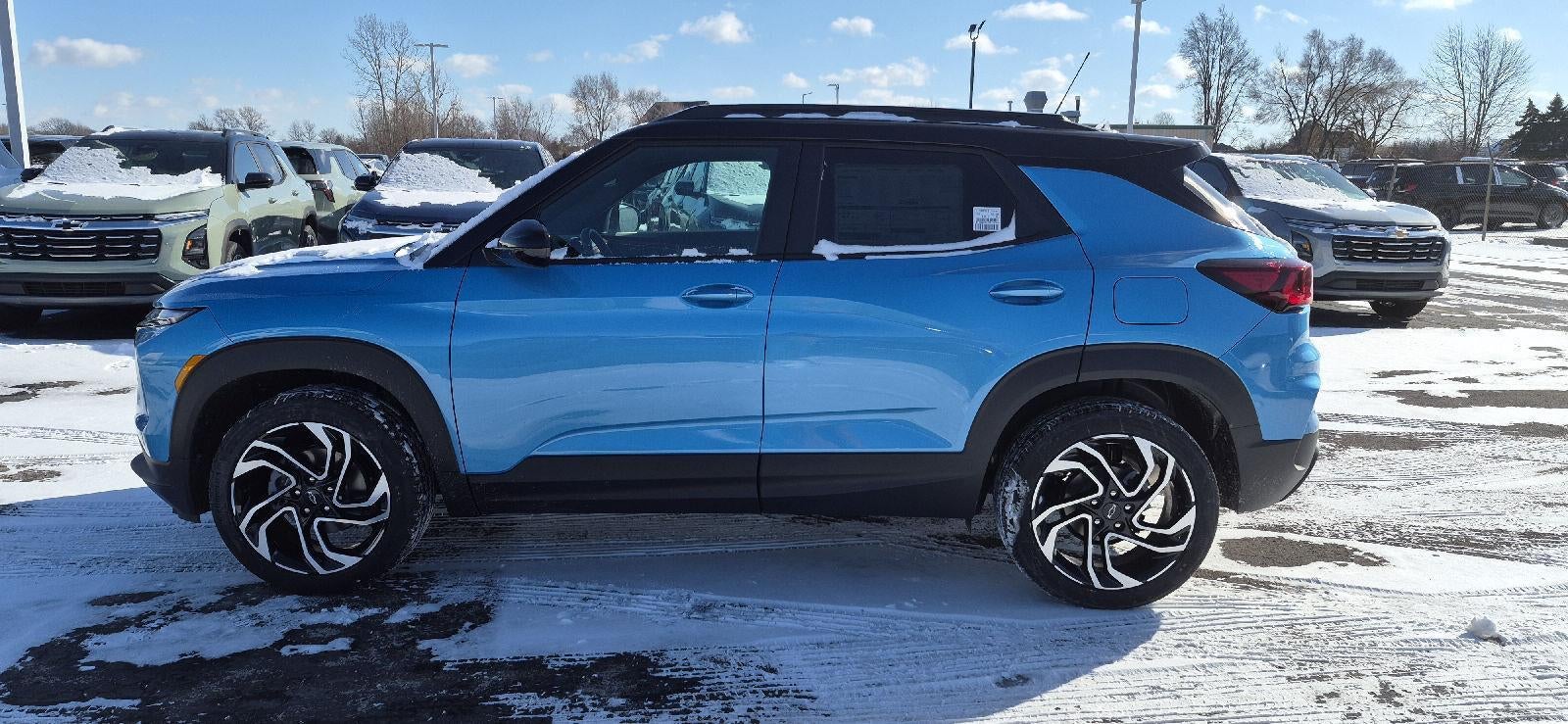 2026 Chevrolet Trailblazer RS