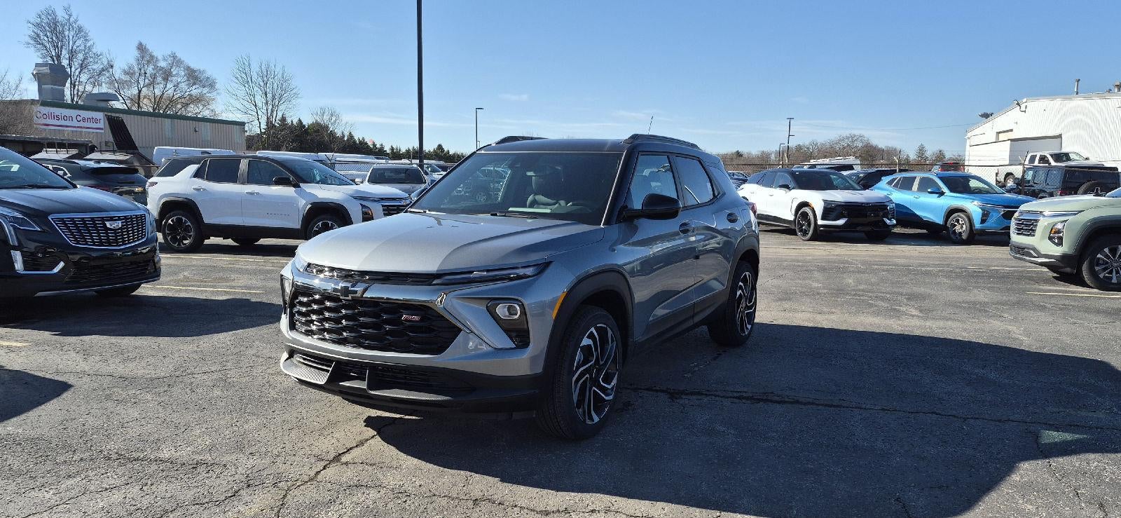 2026 Chevrolet Trailblazer RS
