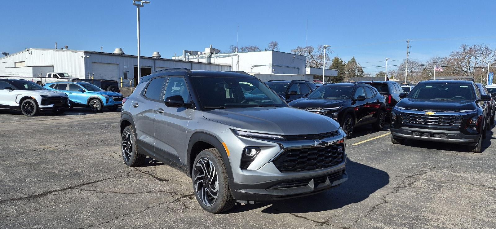 2026 Chevrolet Trailblazer RS