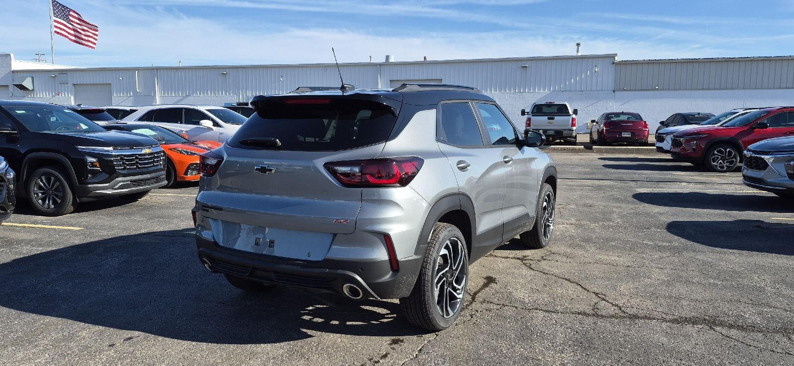 2026 Chevrolet Trailblazer RS