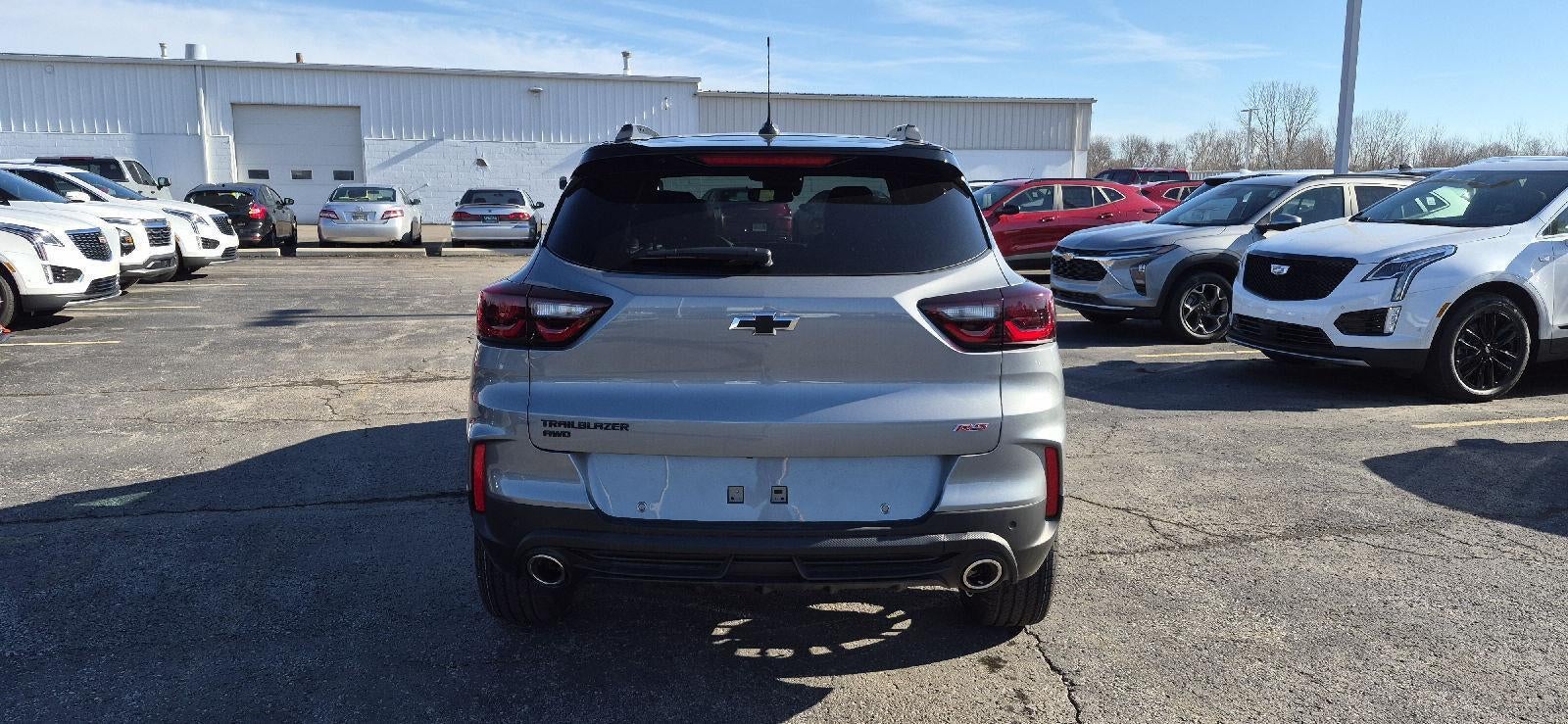 2026 Chevrolet Trailblazer RS