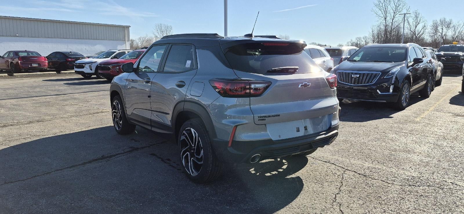2026 Chevrolet Trailblazer RS