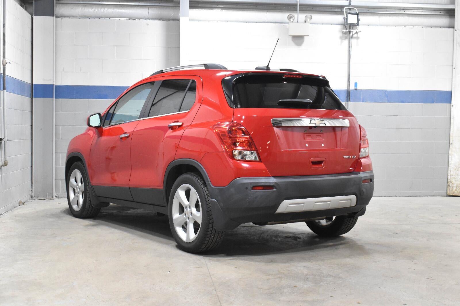 2015 Chevrolet Trax LTZ