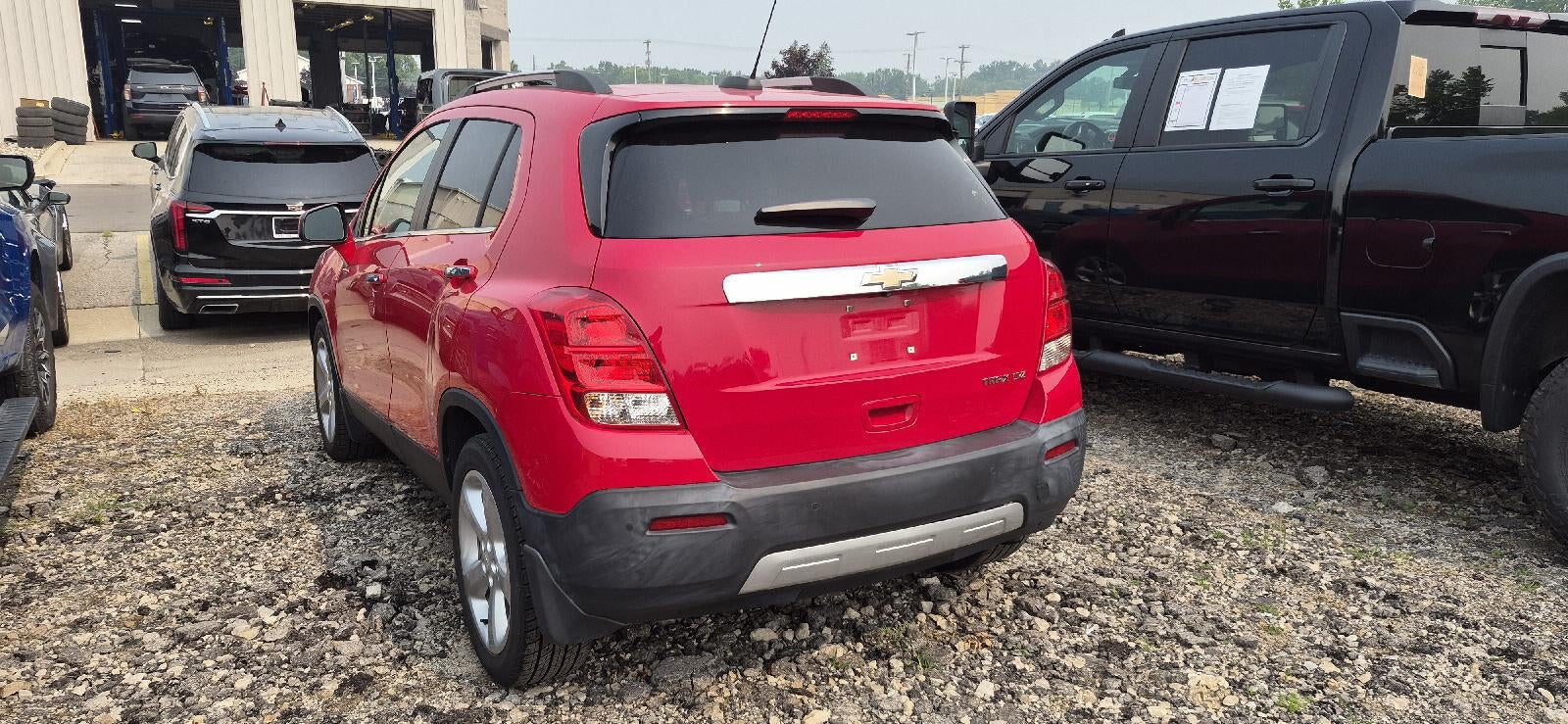 2015 Chevrolet Trax LTZ