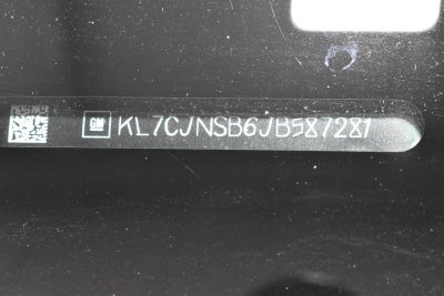 2018 Chevrolet Trax LS