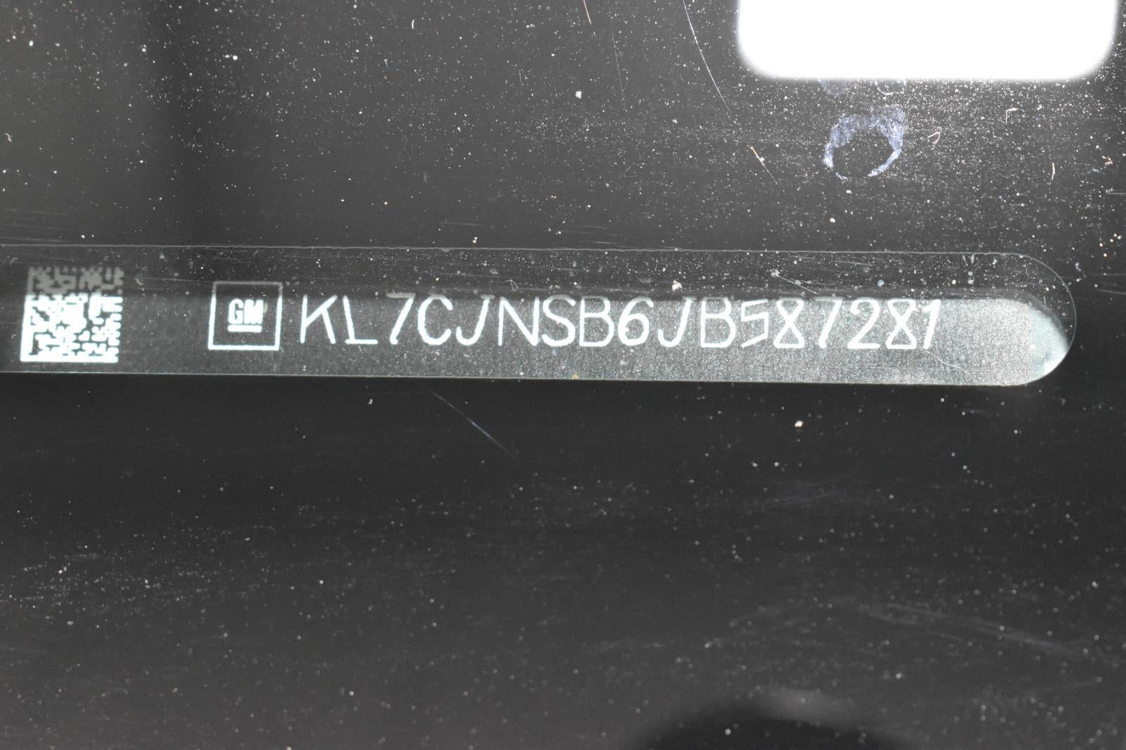 2018 Chevrolet Trax LS