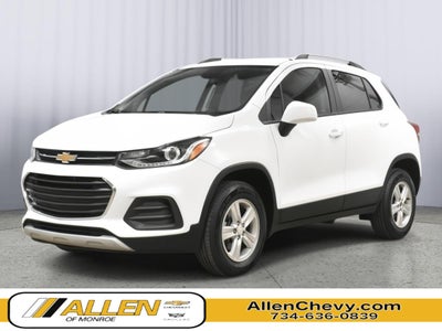2022 Chevrolet Trax LT