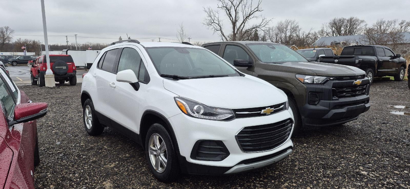 2022 Chevrolet Trax LT