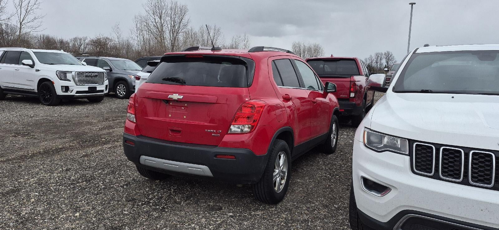 2015 Chevrolet Trax LT