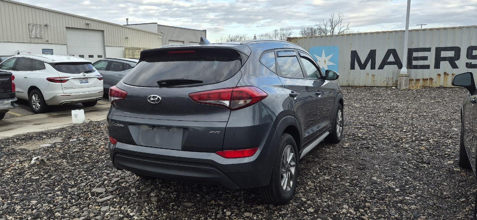 2018 Hyundai Tucson SEL
