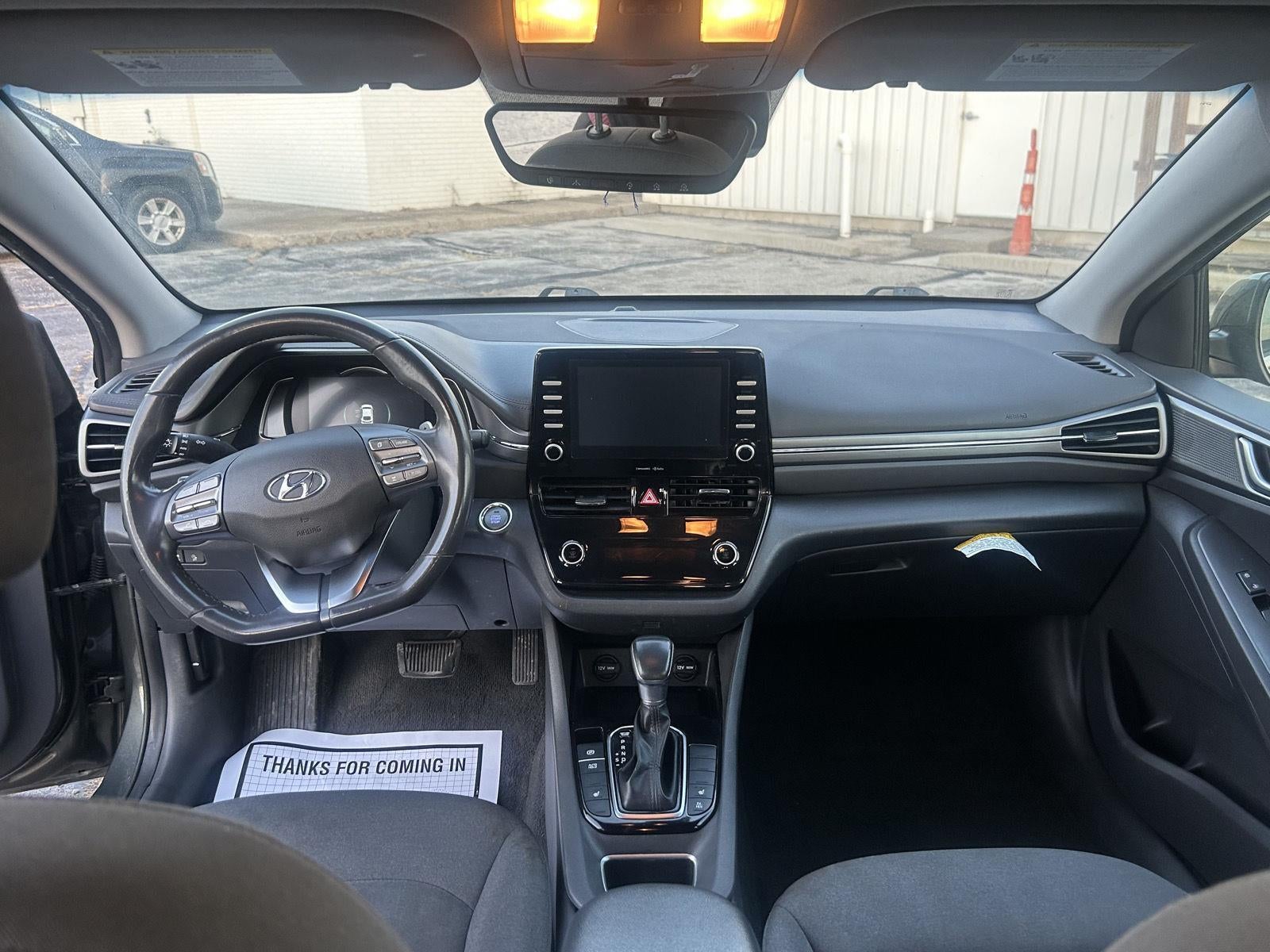 2020 Hyundai Ioniq Plug-In Hybrid SEL